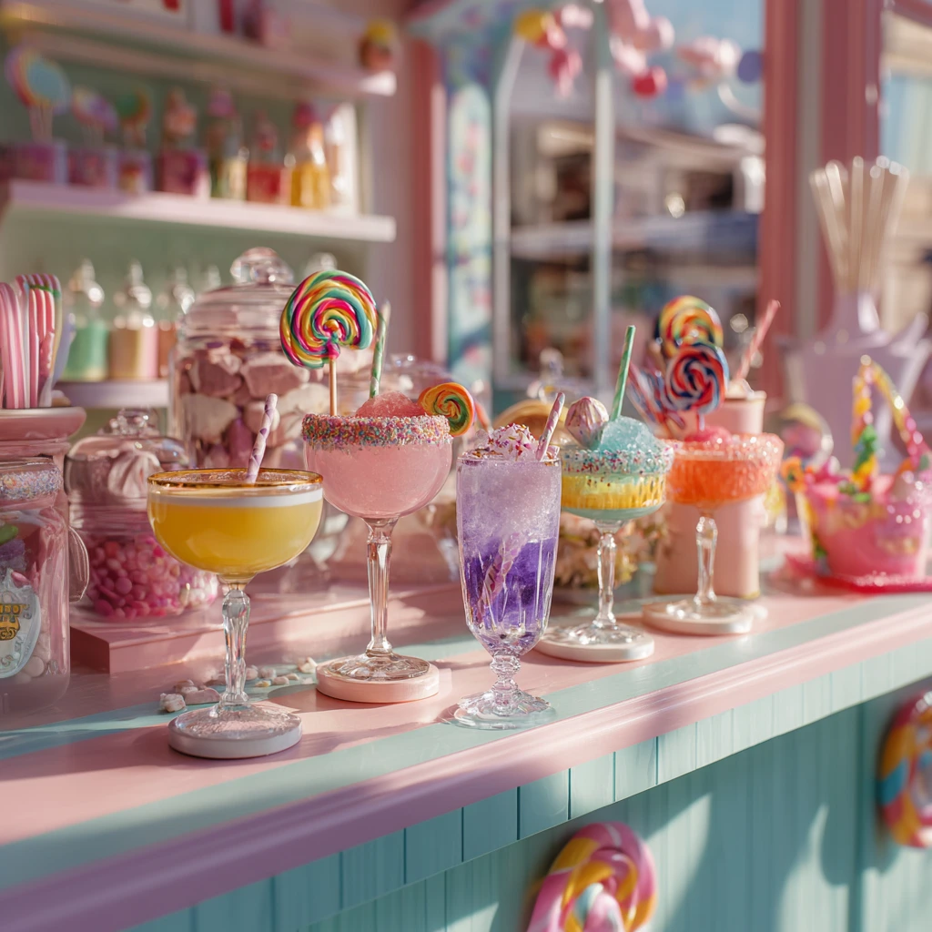 12 Nostalgic Cocktails Inspired by Classic British Sweets and Ice Lollies