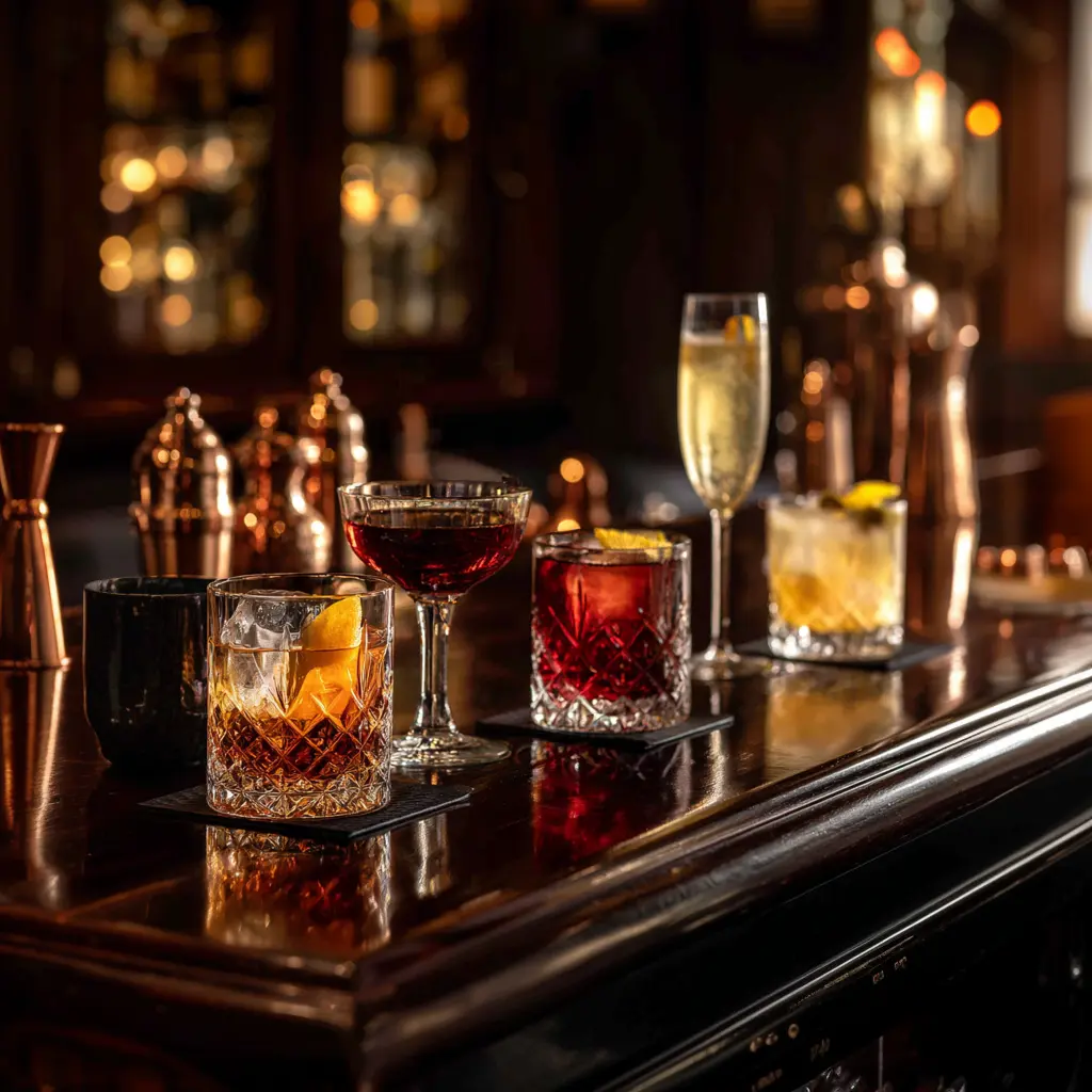 Classic Cocktails That Never Go Out of Style