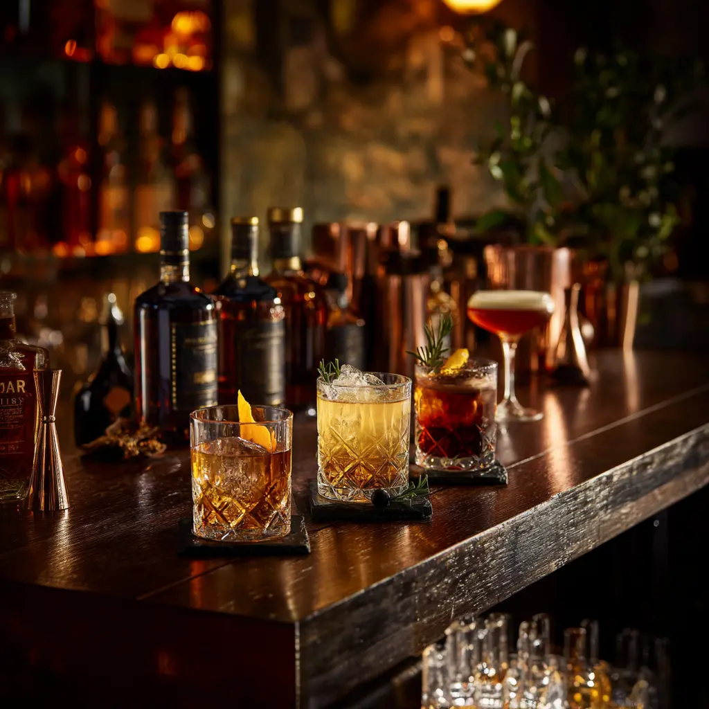 Whiskey Cocktails