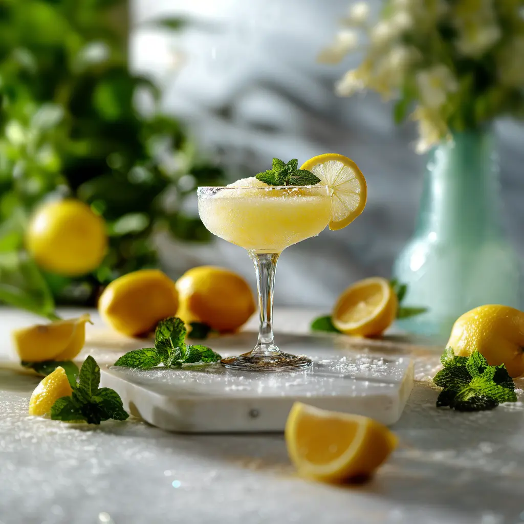 Frozen Lemon Daiquiri