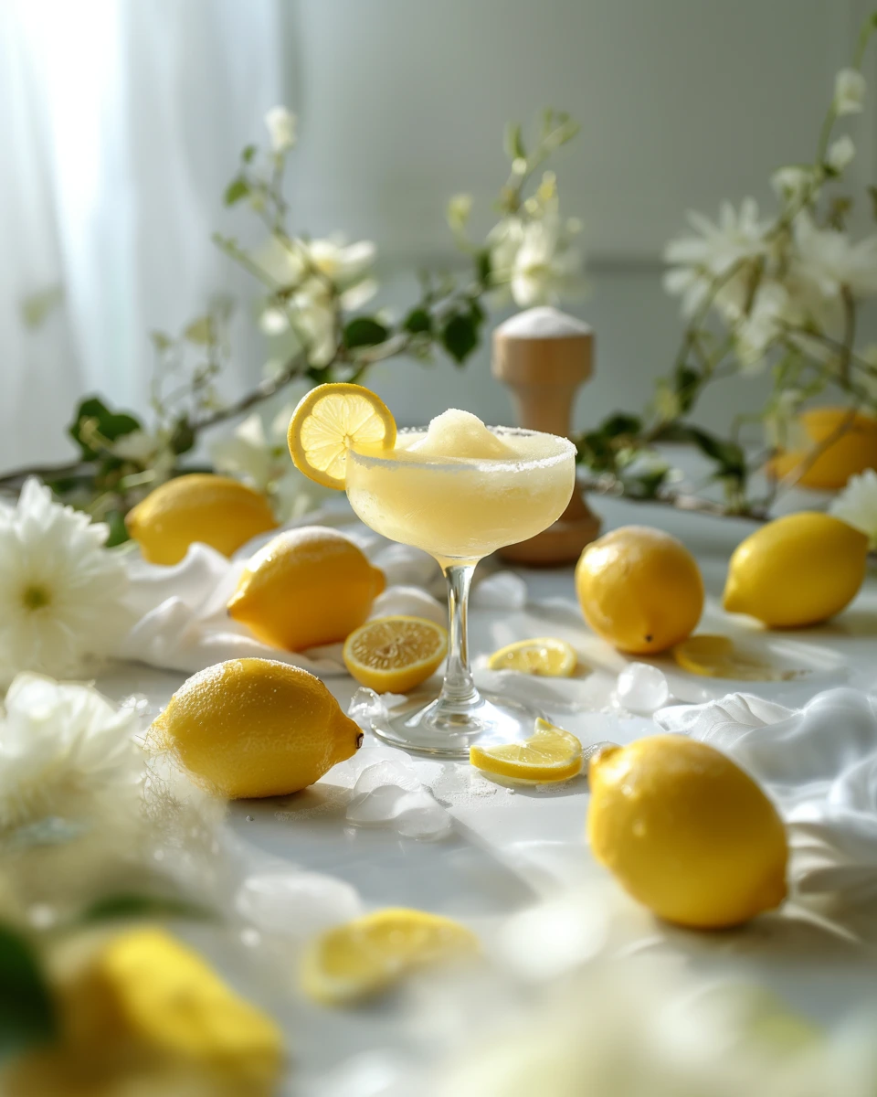 Frozen Limoncello Daiquiri