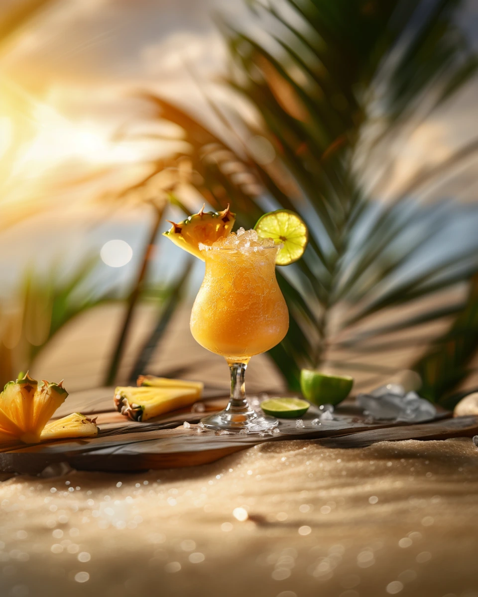 Frozen Tropical Daiquiri