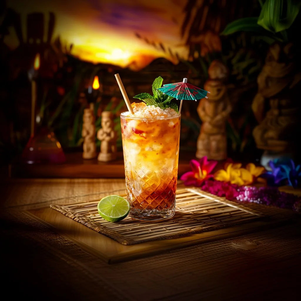 Mai Tai Swizzle
