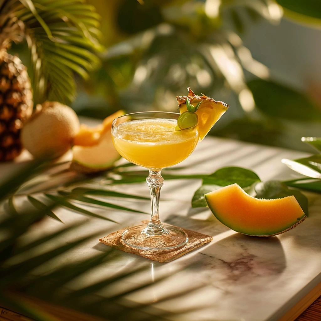 Pineapple Melon Villon