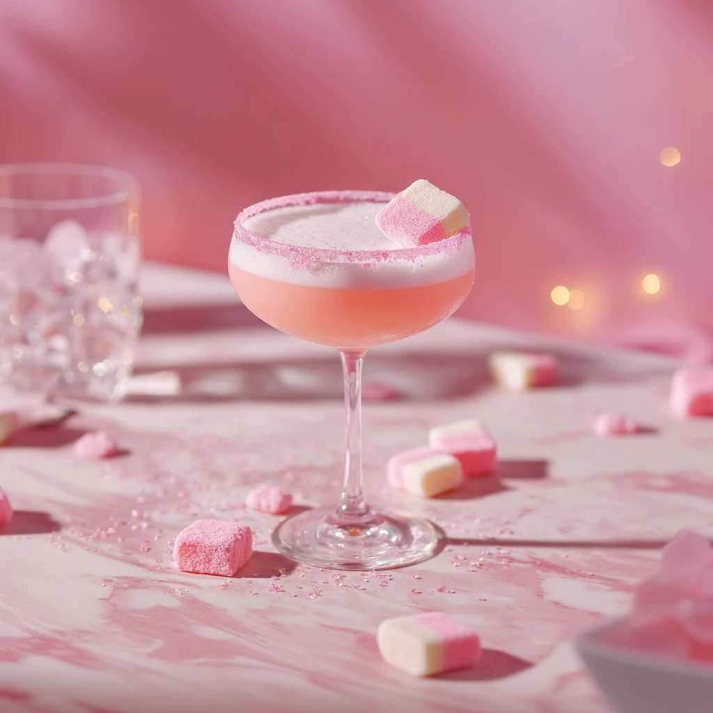 Pink Starburst Casamigos