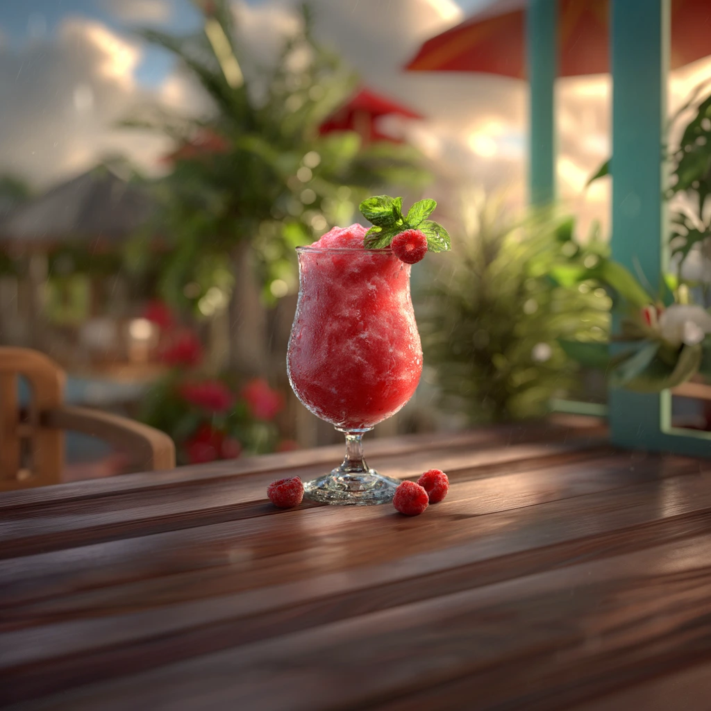 Raspberry Daiquiri