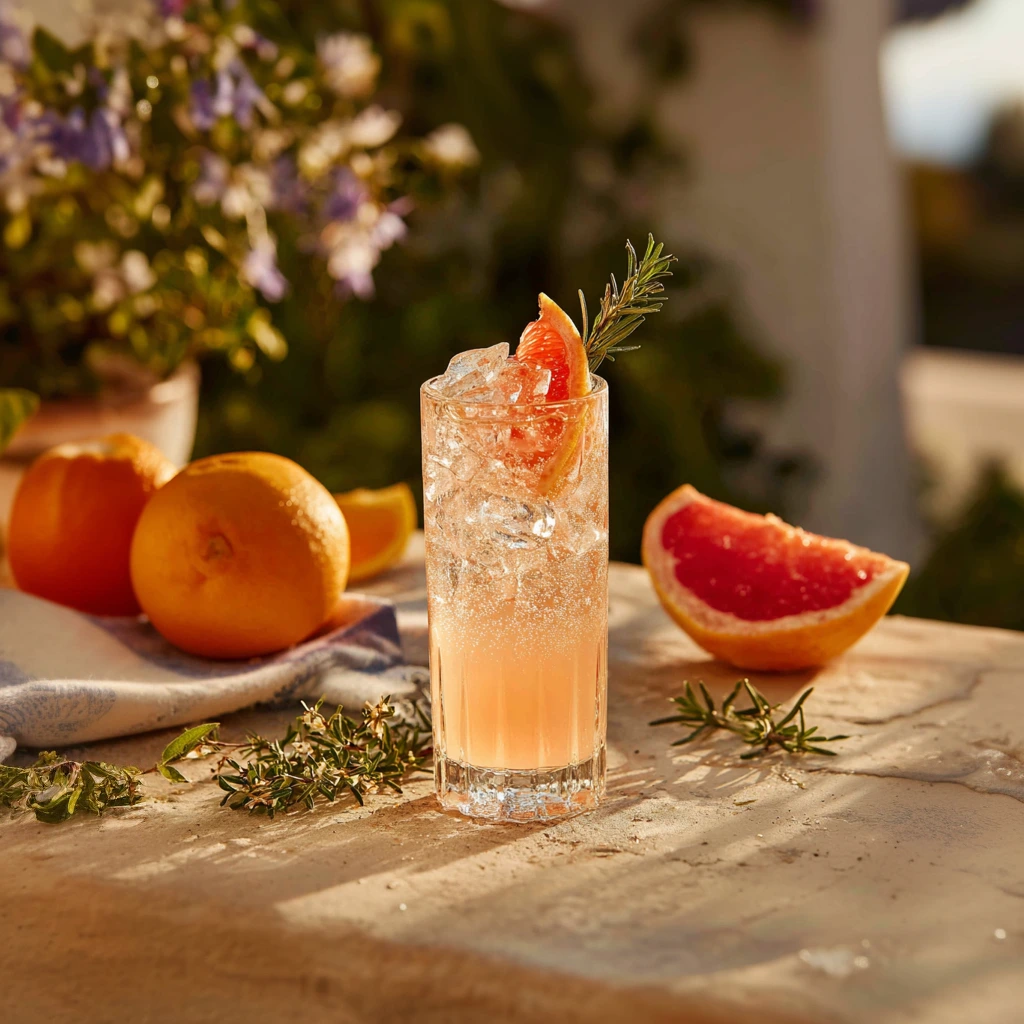 Summer Citrus Paloma