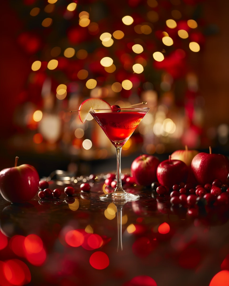 Washington Apple Martini